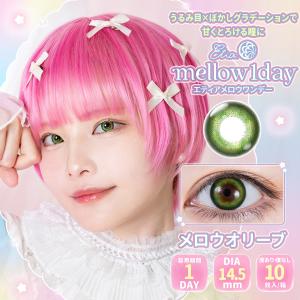 カラコン エティア メロウ ワンデー 1箱 1...の詳細画像4
