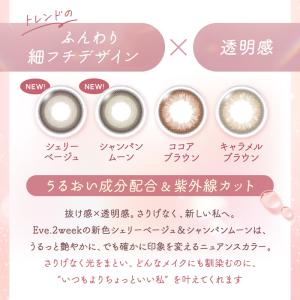 新色登場!カラコン 2week 度あり 度なし...の詳細画像2