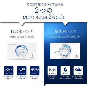 コンタクトレンズ 2week ピュアアクア ツ...の詳細画像1