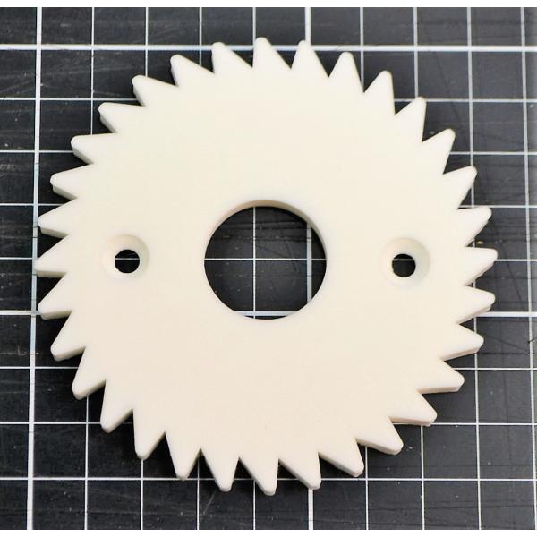 メール便可 互換品 歯車 ギヤ ギア リジッドへドルルーム テーブルルーム 手織機部品 修理部品 パ...
