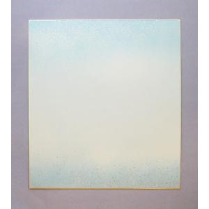 大色紙 水 24.2cm×27.3cm 普通色紙の商品画像