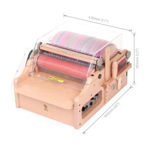 取寄 アシュフォード 電動ドラムカーダー 30...の詳細画像1