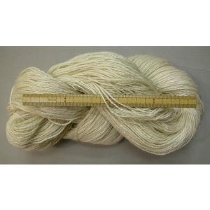 沖縄四線六線用糸掛け メール便可 綿糸 20/4 1カセ 約205g 染色素材 かせ糸 アイヌ刺繍