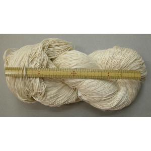 メール便可 結束糸 10/75 1カセ 約300g 染色素材 かせ糸 : マリヤ手芸