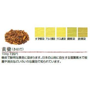 黄蘗 きはだ いよいよ人気ブランド キハダ １００ｇ 草木染め染料