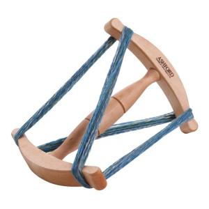 アシュフォード ニディノディ(かせ取り棒)スタンダード 白木 ＜かせ