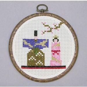 メール便可 マリヤオリジナルクロスステッチ刺繍セット 干支