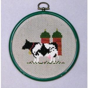 メール便可 マリヤオリジナルクロスステッチ刺繍セット 干支「うさぎ