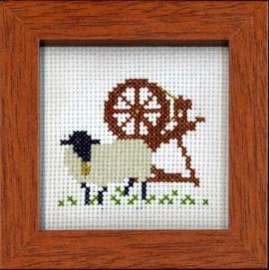 干支の刺繍画　「兎」 刺繍 LIVE】干支うさぎの刺繍「annasの和の刺繍」（光文社）より