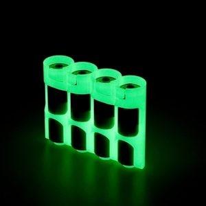 【メール便可】 POWERPAX AA POWER PAX MOONSHINE　蓄光 パワーパックス　バッテリーホルダー　単3乾電池4本用