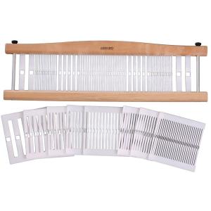 トコ❗　卓上機織り機　本格四枚ソウコウ　部品欠品は自作です❗　要コメント❗ ソウコウ 『手織り機 咲きおり専用 50羽ソウコウ (60cm) 58-123