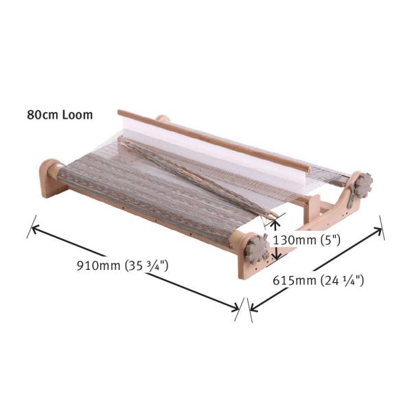 リジッドヘドルルーム ８０ｃｍ 卓上手織機 組立キット アシュフォード 手織り機 織機 リジッドへド...