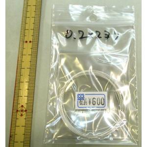 メール便可 七宝焼用 純銀リボン線 銀線 平線 幅1.2mm 厚さ0.1mm 長さ