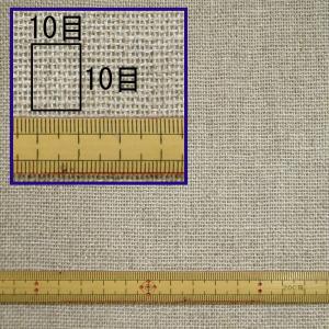 メール便可　 麻布　30cm巾　販売単位1m　 クロスステッチ こぎん刺し　刺繍布　生地　｜マリヤ手芸店ヤフーショップ