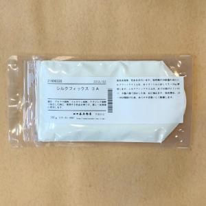 メール便可　シルクフィックス3A　100g 田中直染料店　絹　色止め　