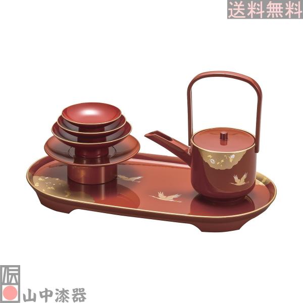【山中漆器】屠蘇器光輝