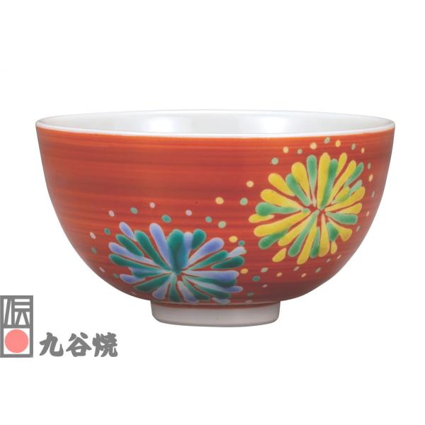 九谷焼・飯碗 花火