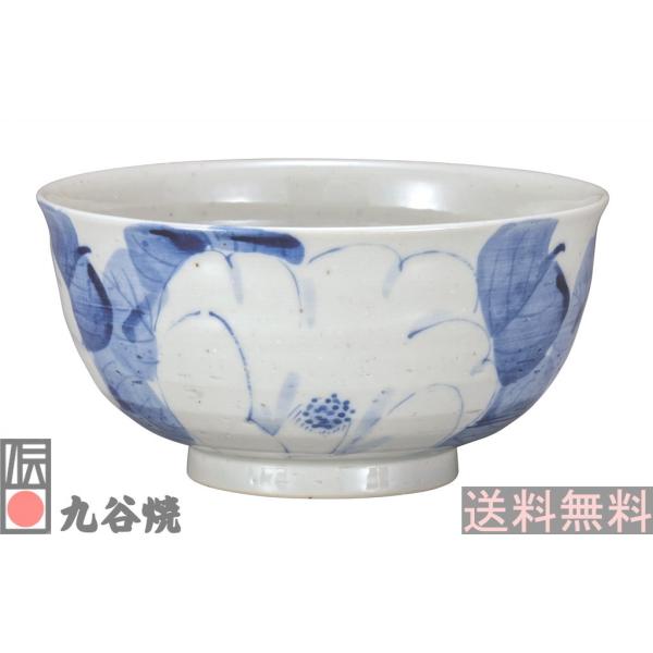 九谷焼・丼 白椿