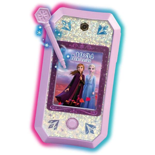 ディズニー アナと雪の女王2 キラキラ スマートパレット ノルディックパープル 初回特典付
