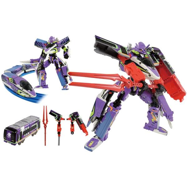 ［12月上旬再入荷］プラレール 新幹線変形ロボ シンカリオンＺ シンカリオンＺ 500 ミュースカイ...