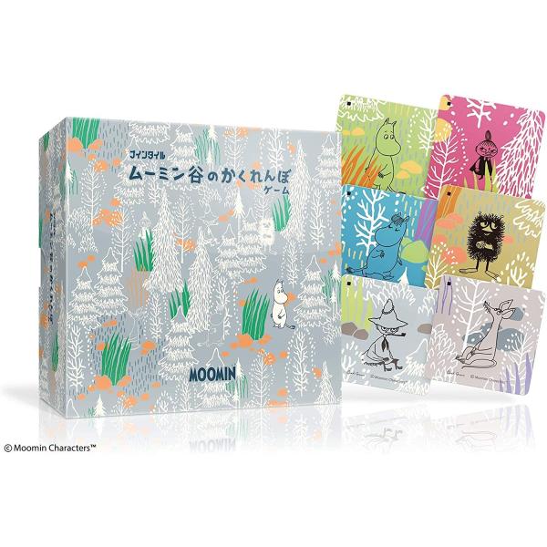 Oink Games ナインタイル ムーミン谷のかくれんぼ