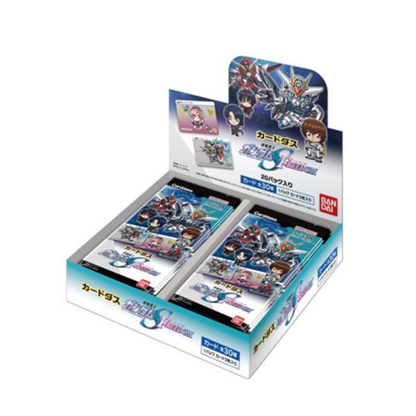 カードダス 機動戦士ガンダムSEED FREEDOM（パック）BOX（20パック入）