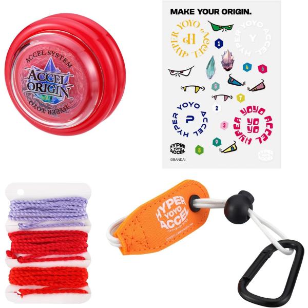 HYPER YOYO ACCEL アクセルスタートセット SIDE:ダークヒーロー ハイパーヨーヨー...