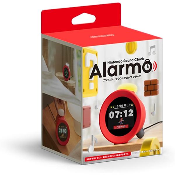 ニンテンドーサウンドクロック Alarmo アラーモ