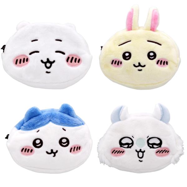 ちいかわ リバペン リバーシブル ペンケース 筆箱 ちいかわ うさぎ ハチワレ モモンガ でかつよ ...