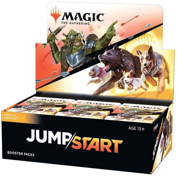 MTG マジック:ザ・ギャザリング Jump Start（ジャンプスタート）英語版  24パック入り...