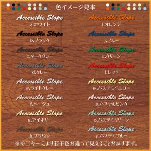 人気絶頂 Accessible Slope 車椅子用スロープ Al0005l 製造直売 おしゃれ アクリル製 英語 文字パーツ 切り抜き文字 アルファベット 表示 プレート 看板 表札 Indutexa Com Pe
