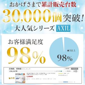 圧縮袋 衣類 布団圧縮袋 ふとん 布団 掃除機...の詳細画像3