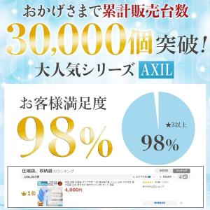 圧縮袋 衣類 布団圧縮袋 ふとん 布団 掃除機...の詳細画像2