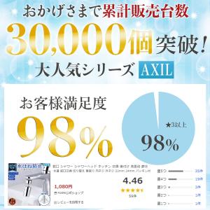 蛇口 シャワー ヘッド キッチン 交換 後付け...の詳細画像3