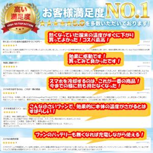 スマホ 用 冷却 ファン クーラー ラジエータ...の詳細画像3
