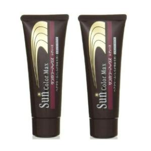 サンカラーマックス ダークブラウン レディースヘアカラーリング 75gx2本 白髪染め 主に女性用