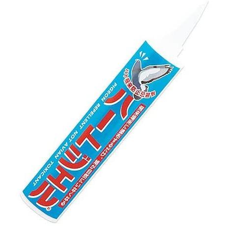 ハト飛来防止用忌避剤　ハートジェル　カートリッジタイプ 285g