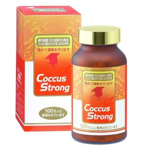 エンハーダコッカス コッカスストロング 360粒 コッカス菌 腸内フローラ 善玉菌 デブ菌対策