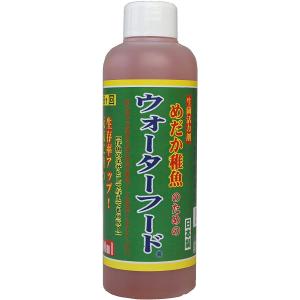 ウォーターフード めだか稚魚のためのウォーター・フード 200ml