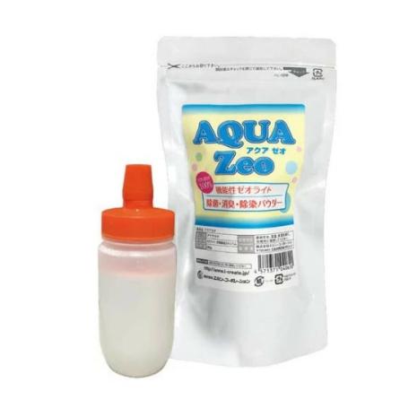 アクアゼオ 除菌 消臭 除染パウダー 機能性ゼオライト 80g