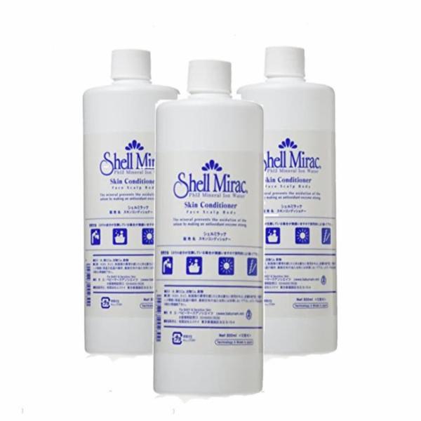 シェルミラック スキンコンディショナー 500ml 3個セット