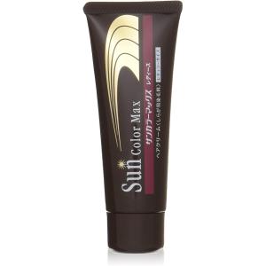 サンカラーマックス レディースヘアカラーリング ダークブラウン 75g 白髪染め ケンコー