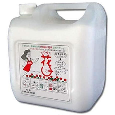 かわゆい花子 3.5kg 酸素系多目的洗剤 お徳用