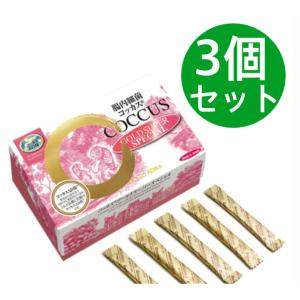 新 コッカス・ゴールドスーパー スペシャル 100g 【3個セット】 （1ｇ×100包）コッカス菌 増量 リニューアル品