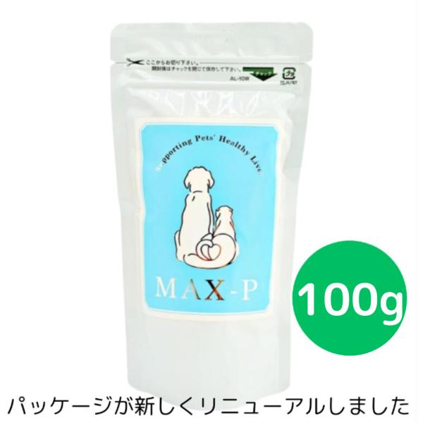 MAX-PROBIO マックスプロバイオ ペット用整腸食品 MAX-P 100g 腸内環境改善 免疫...