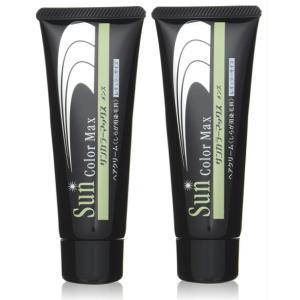 サンカラーマックス　レディース白髪染め　75g×2個 白髪染め ケンコー サンカラーマックス レディース ヘアカラー