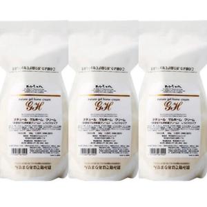ナユタ ナチュール ゲルホームクリーム 詰替用 500g 保湿クリーム