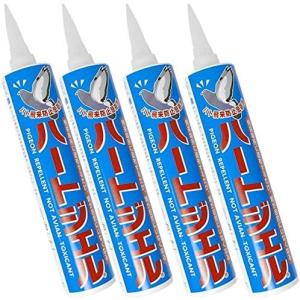 ハト飛来防止用忌避剤 ハートジェル カートリッジタイプ 285g 鳩