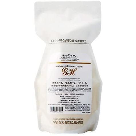 ジェルニック ナチュール ゲルホーム クリーム 500g 詰替用
