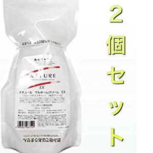 ジェルニック ナチュール ゲルホームクリームEX 専用詰替 500g 【2個セット】｜美健ストア